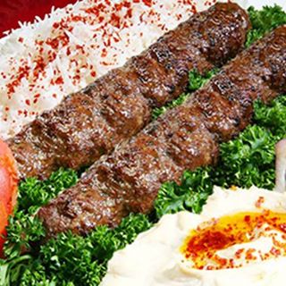 Plat Kebab lahme
