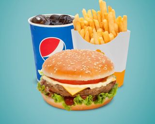 Classic burger menù 