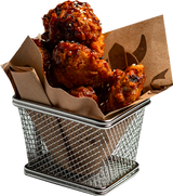 Закуска "Крылья Валькирии BBQ"