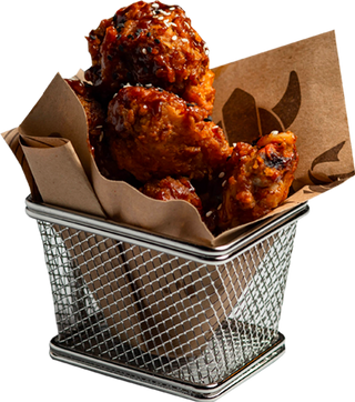 Закуска "Крылья Валькирии BBQ"