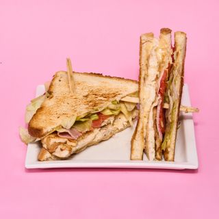The club sandwich