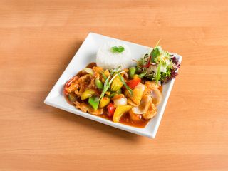 Stir-fried sweet and sour 350g