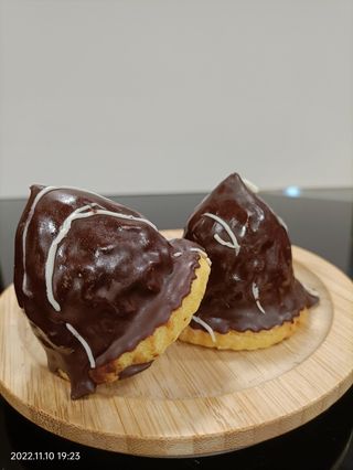 Pirámides Dulce de leche x 2 un.