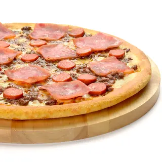 50% Pizza Barbacoa Grande