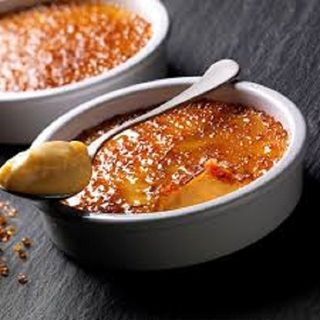 Crema catalana in coccio