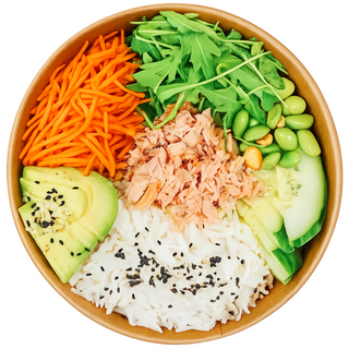 Боул з тунцем та авокадо (450г.)