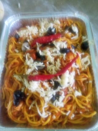 Spaghetti Bolognaise