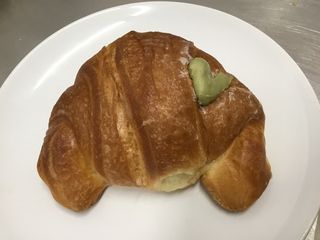 Cornetto con pistacchio