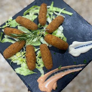 Croquetas De Gambas