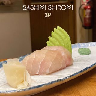 Sashimi Shiromi De Dorada (3 Uds.)