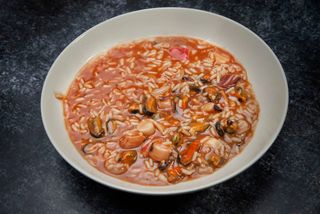 Rižoto sa morskim plodovima