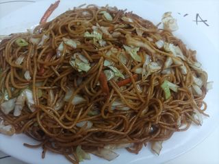 148. Спагети със зеленчуци (700гр)