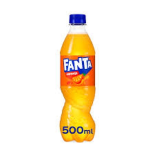 Fanta Naranja botella 500ml.