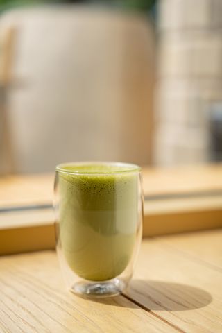 Латте матча green