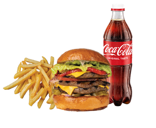 Біг Трюфель Халапеньо Меню