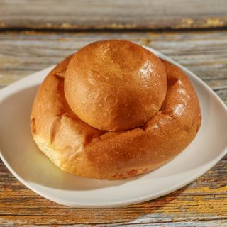 Brioche con il tuppo