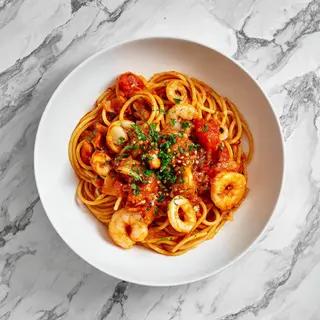 Spaghetti Crevettes