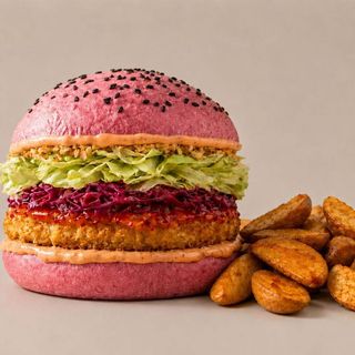Flirty Burger+Side