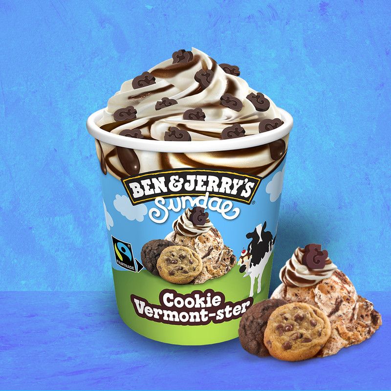 Ben & Jerry's Sundae Cookie Vermont-ster (427 Ml.)