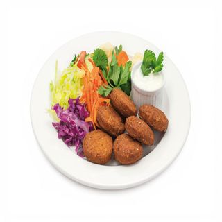 Plato De Falafel Con Patatas (6 Uds.)
