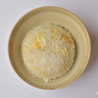 Arroz jazmín al huevo