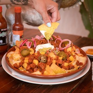 Nachos Deluxe (Ración)