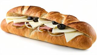 Panino con tonno e cipolla