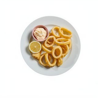 Tapa De Calamares Frescos  Fritos