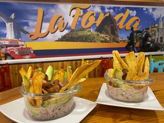 Ceviche Paisa (Ración)