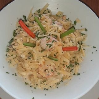 Tagliatelles aux Fruits de Mer 