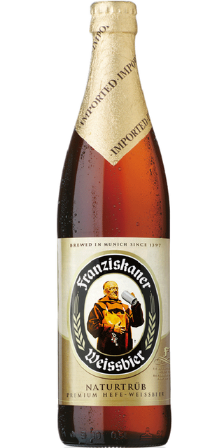 Franziskaner weissbier 50 cl