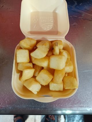 Plato De Patatas Bravas (Grande)
