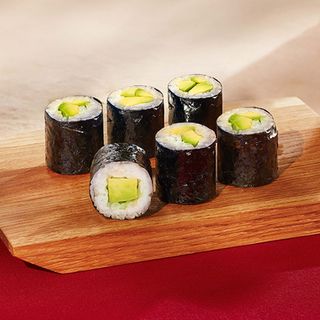 Маки с авокадо