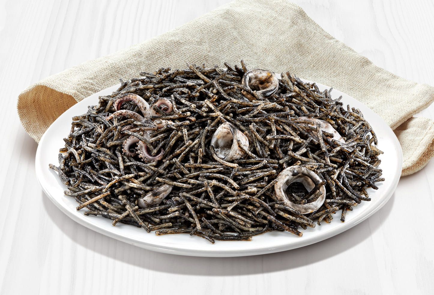 Fideuá Negra
