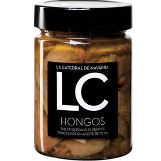 Hongos en aceite LA CATEDRAL - 360 gr