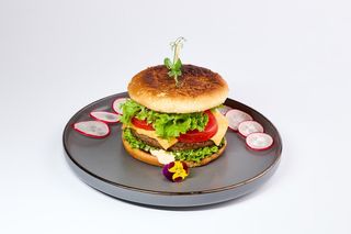 Burger Black Angus XXL