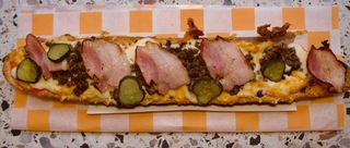 Cheeseburger duża 40 cm