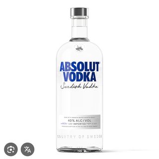 Vodka Absolut
