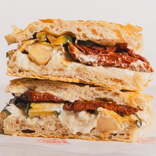 Focaccia Amantea (Vegana)