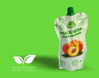 Nektar z brzoskwini 250ml