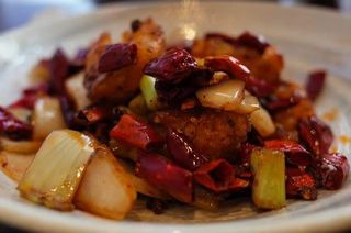 Pollo Con Guindillas