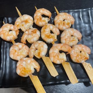 Pinchos De Gambas (3 Uds.)