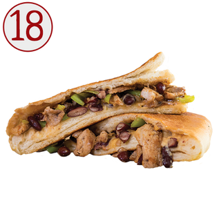 Сандвич Buracho Beans +  пържени картофки (300г)