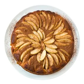 Postre manzana