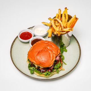 Burger La Graine Du Chef