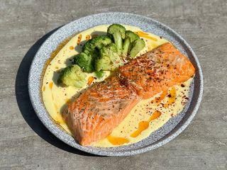 Запечений лосось (270g)