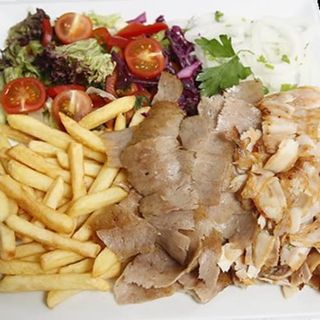 Plato Pollo Completo