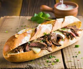 Baguete Bifana