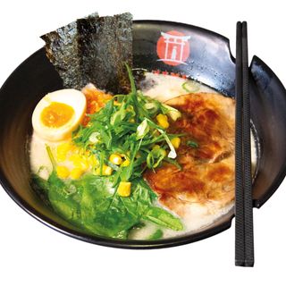 #21. Ramen de lomo de cerdo (sabor de tonkotsu)