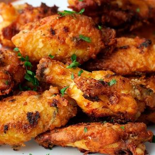 Alitas de pollo 